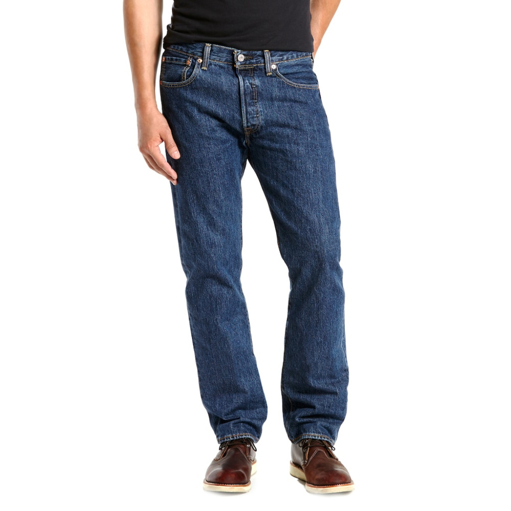 Levi Strauss & Co. Blue Button Down Denim Jeans